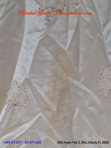 Old Wedding Gown Restoration