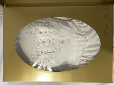 How to Preserve a Wedding Gown in a Box