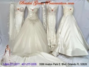 Wedding Gown Cleaning, Preservation and Restoration