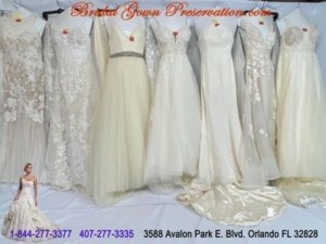 Wedding Gown Cleaning, Preservation and Restoration