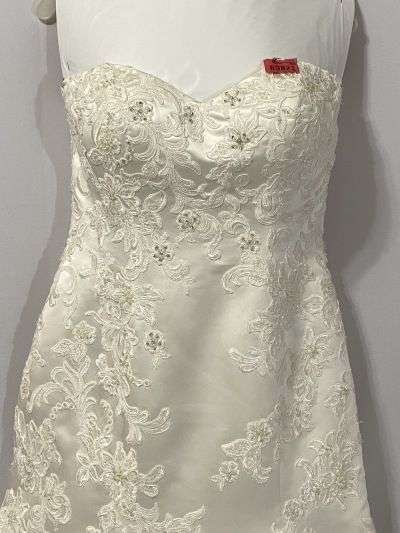 Wedding Gown processed by BridalGownPreservation.com