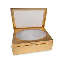 Wedding Box-Gold