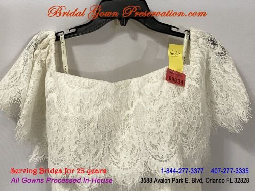 Wedding Gown Cleaning, Preservation & Restoration