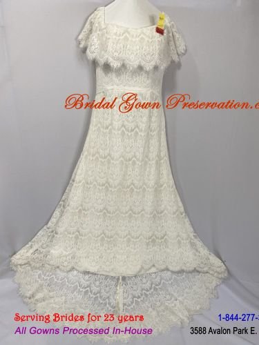 Wedding Gown Cleaning, Preservation & Restoration