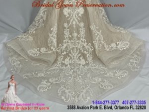 Wedding Gown Cleaning, Preservation, Restoration 59519