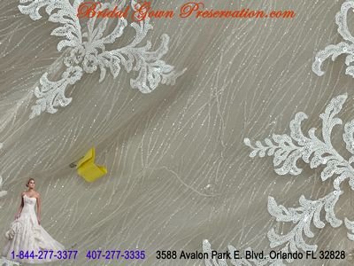 Bridal Gown Preservation-Minor Repairs