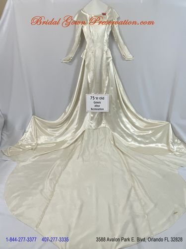 Wedding-Gown-Restoration-75-yr-Old-gown-After Restoration